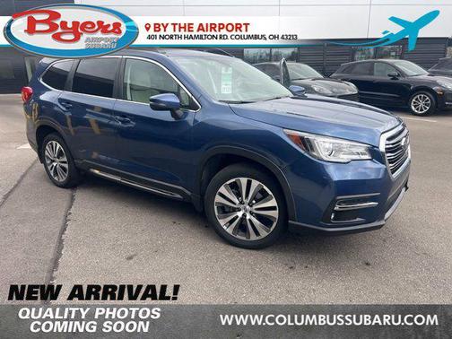 Abyss Blue Pearl 2019 Subaru Ascent Limited 8-Passenger