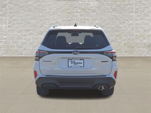 Crystal White Pearl 2026 Subaru Forester Sport