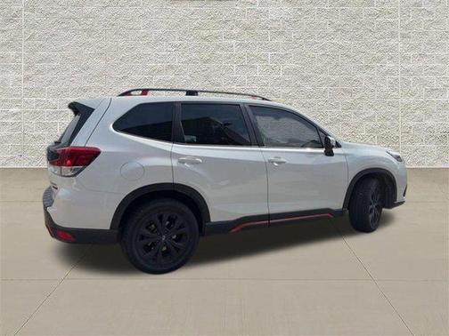 Crystal White Pearl 2023 Subaru Forester Sport