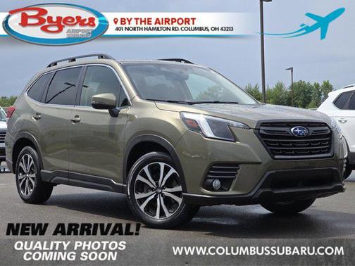2022 Subaru Forester Limited