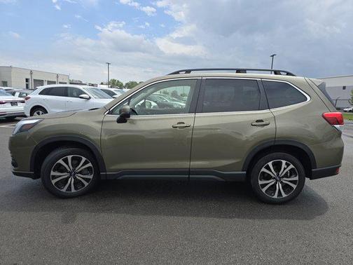 2022 Subaru Forester Limited
