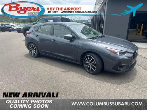 Magnetite Gray Metallic 2024 Subaru Impreza Sport
