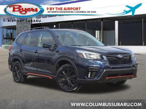2021 Subaru Forester Sport