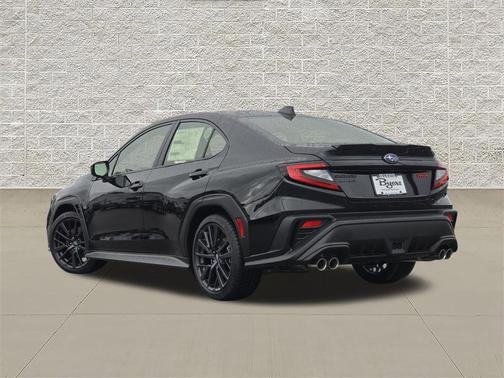 Crystal Black Silica 2026 Subaru WRX Premium