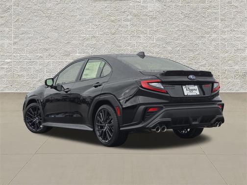 Crystal Black Silica 2026 Subaru WRX Premium