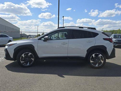 Crystal White Pearl 2024 Subaru Crosstrek Limited