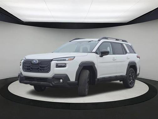 Crystal White Pearl 2026 Subaru Outback Limited