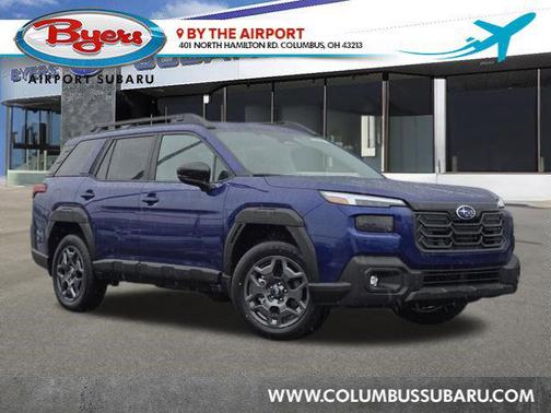 Sapphire Blue Pearl 2026 Subaru Outback Premium