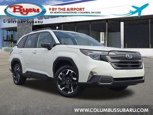Crystal White Pearl 2026 Subaru Forester Limited