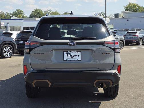 2025 Subaru Forester Sport