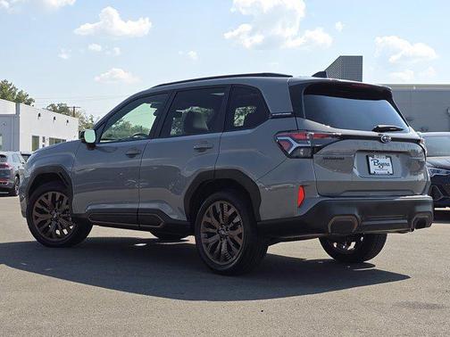 2025 Subaru Forester Sport
