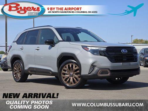 2025 Subaru Forester Sport
