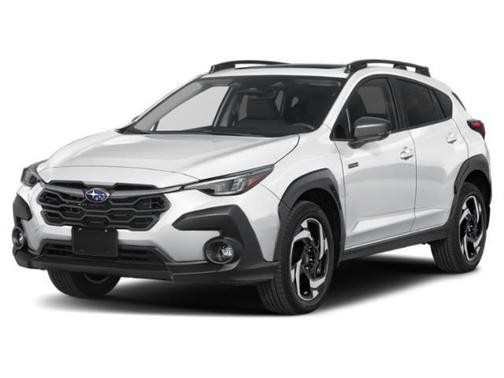 Crystal White Pearl 2026 Subaru Crosstrek Hybrid Base