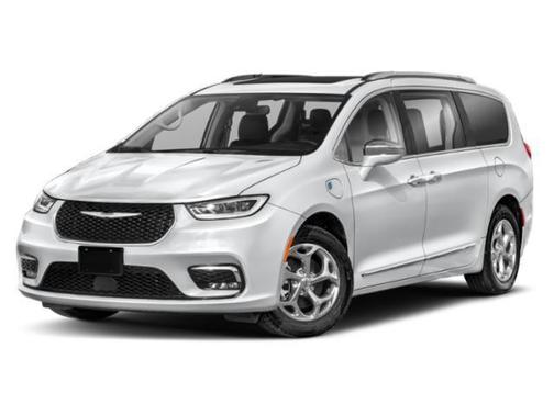 Bright White Clearcoat 2022 Chrysler Pacifica Hybrid Touring L