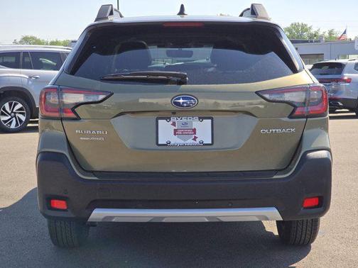 Autumn Green Metallic 2024 Subaru Outback Limited