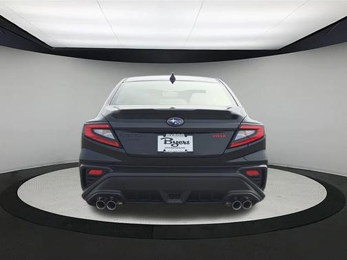 Crystal Black Silica 2026 Subaru WRX Premium