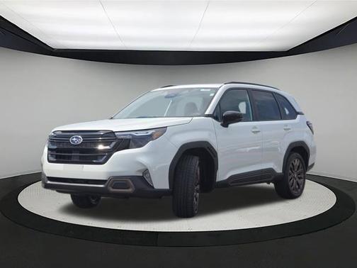 Crystal White Pearl 2026 Subaru Forester Sport