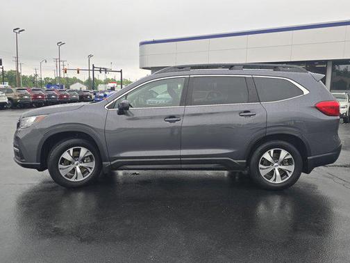 Magnetite Gray Metallic 2021 Subaru Ascent Premium 7-Passenger