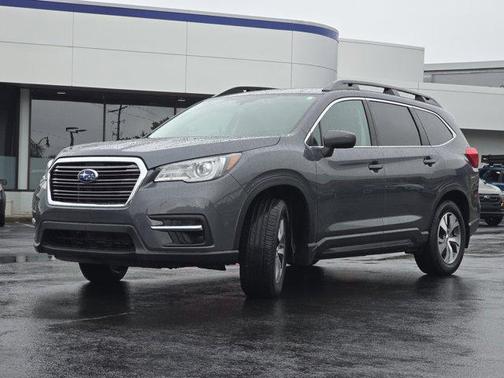 Magnetite Gray Metallic 2021 Subaru Ascent Premium 7-Passenger