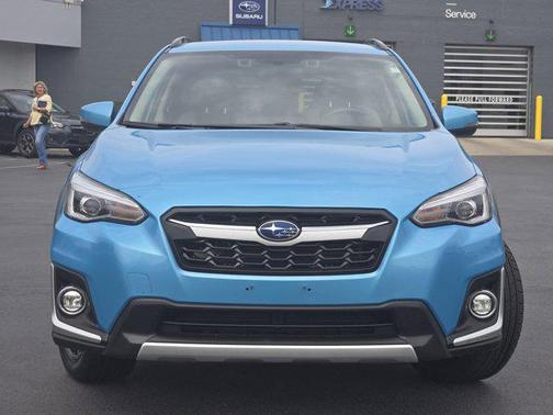 Lagoon Blue Pearl 2020 Subaru Crosstrek Hybrid Base