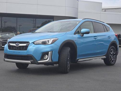 Lagoon Blue Pearl 2020 Subaru Crosstrek Hybrid Base