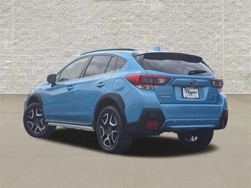 Lagoon Blue Pearl 2020 Subaru Crosstrek Hybrid Base
