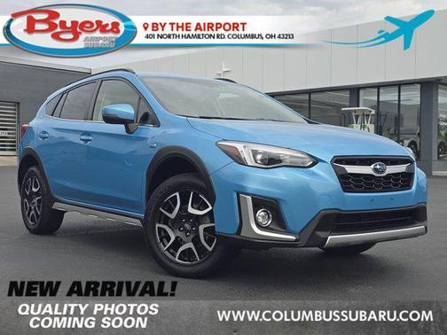 Lagoon Blue Pearl 2020 Subaru Crosstrek Hybrid Base