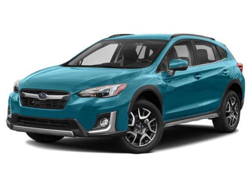 Lagoon Blue Pearl 2020 Subaru Crosstrek Hybrid Base