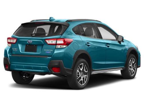 Lagoon Blue Pearl 2020 Subaru Crosstrek Hybrid Base