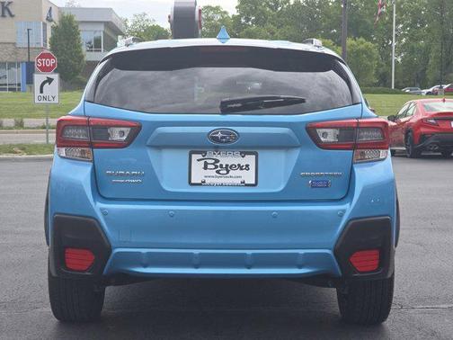 Lagoon Blue Pearl 2020 Subaru Crosstrek Hybrid Base