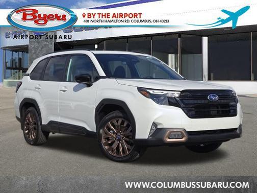 2026 Subaru Forester Sport