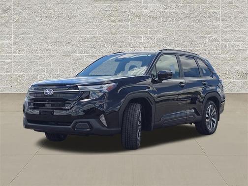 Crystal Black Silica 2026 Subaru Forester Hybrid Touring