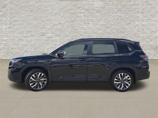 Crystal Black Silica 2026 Subaru Forester Hybrid Touring