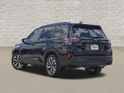Crystal Black Silica 2026 Subaru Forester Hybrid Touring