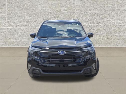 Crystal Black Silica 2026 Subaru Forester Hybrid Touring