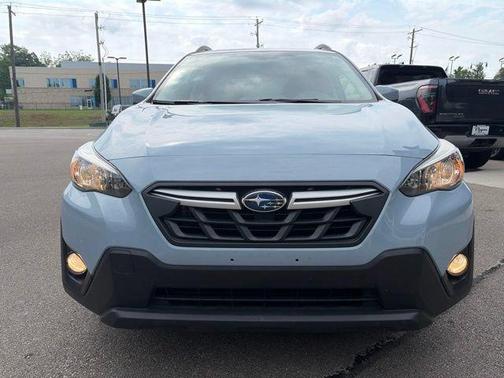 Cool-Gray Khaki 2023 Subaru Crosstrek Premium