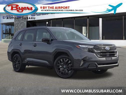 Magnetite Gray Metallic 2026 Subaru Forester Sport