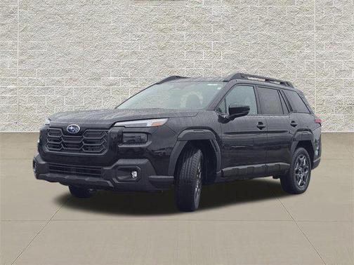 Crystal Black Silica 2026 Subaru Outback Premium
