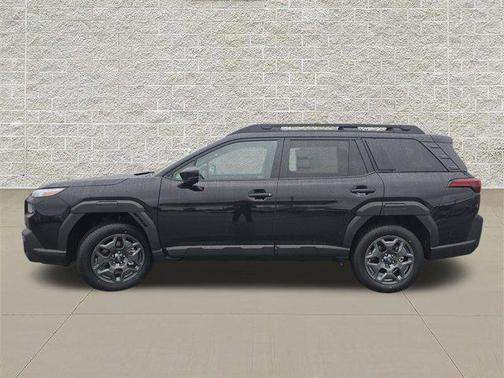 Crystal Black Silica 2026 Subaru Outback Premium