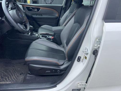 Crystal White Pearl 2025 Subaru Forester Sport