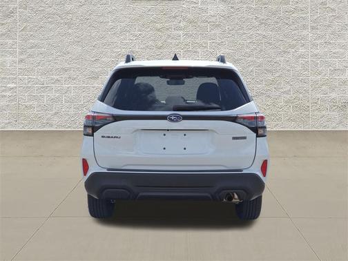 Crystal White Pearl 2026 Subaru Forester Hybrid Premium
