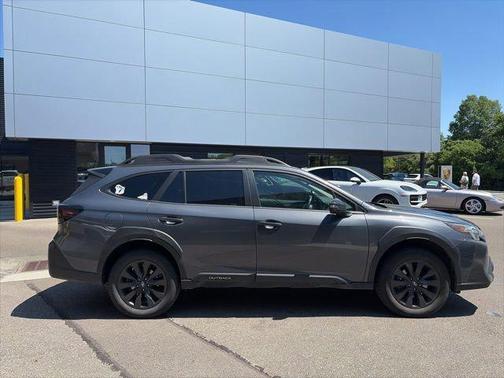 Magnetite Gray Metallic 2024 Subaru Outback Onyx Edition