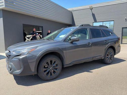 Magnetite Gray Metallic 2024 Subaru Outback Onyx Edition