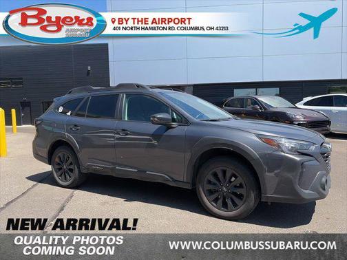 Magnetite Gray Metallic 2024 Subaru Outback Onyx Edition