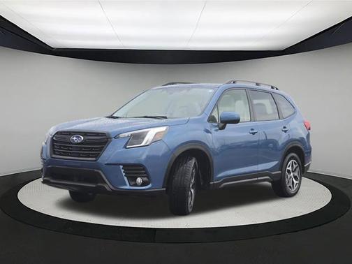 Horizon Blue Pearl 2023 Subaru Forester Premium