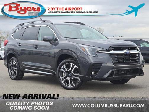 Magnetite Gray Metallic 2023 Subaru Ascent Limited 7-Passenger