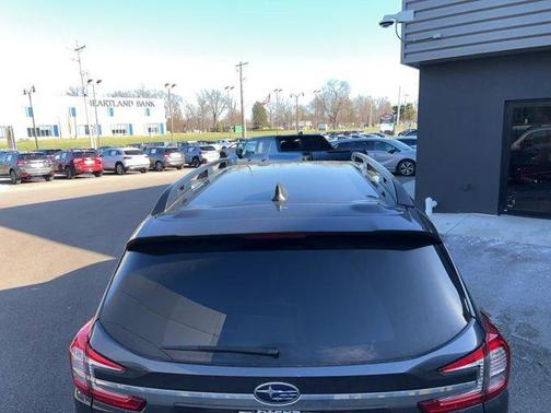 Magnetite Gray Metallic 2023 Subaru Ascent Limited 7-Passenger