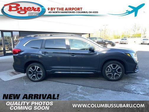 Magnetite Gray Metallic 2023 Subaru Ascent Limited 7-Passenger