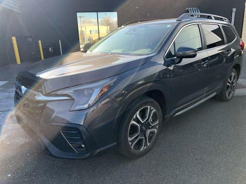 Magnetite Gray Metallic 2023 Subaru Ascent Limited 7-Passenger