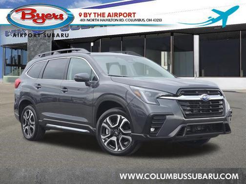 Magnetite Gray Metallic 2023 Subaru Ascent Limited 7-Passenger